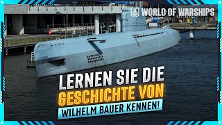 ENTDECKE JETZT die GESCHICHTE des LEGENDÄREN DEUTSCHEN UBOOTS WILHELM BAUER [upl. by Fayina]