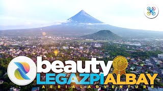 MAYON VOLCANO🌊LEGAZPI ALBAY🏔️CINEMATIC AERIAL VIEW  NO COPYRIGHT [upl. by Ananna]