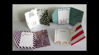 Easy and Quick Gift Card Holder [upl. by Izaak268]