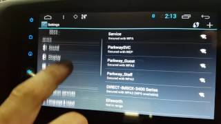 Extra settings and User settings for Android radio [upl. by Carolee269]