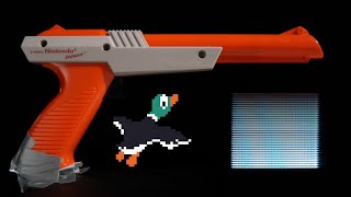 How the Nintendo Zapper worked in Slow Motion  The Slow Mo Guys [upl. by Ueihtam]