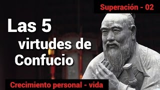 Las 5 virtudes de Confucio  LAT [upl. by Kenlee]