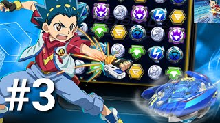 Beyblade Burst Rivals PART 3 Gameplay Walkthrough  AndroidiOS [upl. by Aissirac]