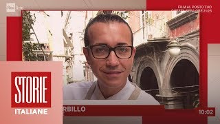 Gino Sorbillo telefona in studio quotla bomba è uno schiaffo a Napoliquot  Storie italiane 16012019 [upl. by Yaresed]