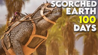 We Play 100 Days Of Scorched Earth  ARK SURVIVAL ASCENDED 610 [upl. by Onez]