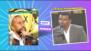 Craig Robinson amp Affion Crockett Share Funny Story [upl. by Holms]