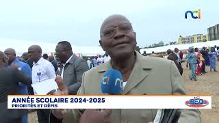 NCI 360 du dimanche 08 septembre 2024  Année scolaire 20242025  priorités et défis [upl. by Gitel882]