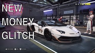 NFS HEAT  MONEY GLITCH NEW [upl. by Adnoluy]