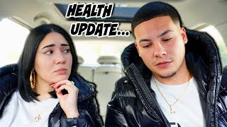 update on Isaiahs health [upl. by Odnesor]