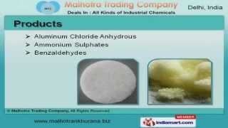 Industrial Chemicals by Malhotra Trading Company Delhi [upl. by Daffi99]