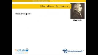 Liberalismo en Económico en América [upl. by Angele]