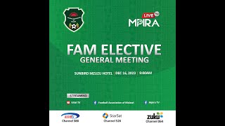 FAM Elective General Meeting 2023 [upl. by Ruhl]