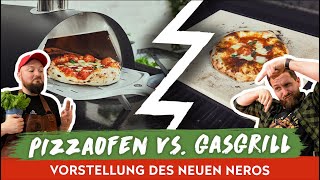 Pizzaofen Test  Der neue Nero  BBQ Madness [upl. by Bullivant736]