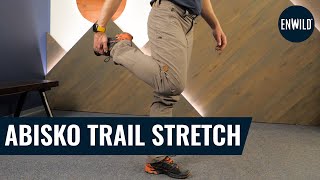 Fjallraven Mens Abisko Trail Stretch Trousers Review [upl. by Delmar]