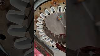 Stand fan motor winding electrical copper shorts [upl. by Roseann]