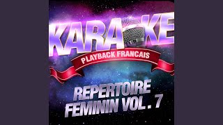 Caresse Moin — Karaoké Playback Avec Choeurs — Rendu Célèbre Par MarieJosé Alie [upl. by Nedroj]