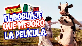 El doblaje QUE MEJORÓ la película ➡️ KUNG POW [upl. by Locklin454]