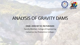 Analysis of Gravity Dams Example 3 [upl. by Gunnar]