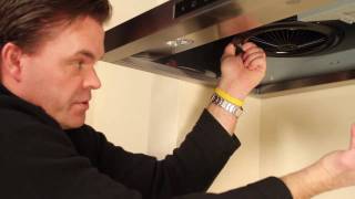 How to Clean Range Hood Baffle Filters and Fans [upl. by Kalikow]