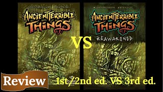 Ancient Terrible Things Reawakened  Comparison Review [upl. by Wilek672]