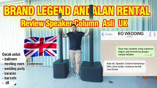 EDAN KELIATANNYA MUNGIL TAPI TERNYATA KENCENG BANGET   REVIEW TURBOSOUND IP 2000 amp IP 3000 [upl. by Hamforrd891]