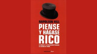 Piense y hágase rico de Napoleón Hill audiolibro completo Capítulo 1112 [upl. by Ute]