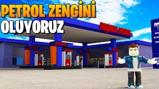 ⛽ Petrol Zengini Oluyoruz ⛽  Gas Station Simulator  Roblox Türkçe [upl. by Kathye33]