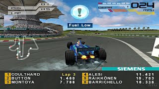 Formula One 2001 PS1 Gameplay HD Beetle PSX HW [upl. by Shipley]