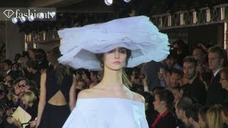 John Galliano SpringSummer 2013 Runway Show  Paris Fashion Week PFW  FashionTV [upl. by Rabush]