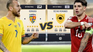 Naționala României VS Vecinii României în FIFA 23 ⚽ [upl. by Amend]