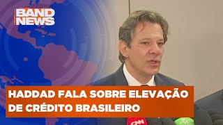 Haddad diz que há espaço para um corte razoável nos juros  BandNews TV [upl. by Cyndia]