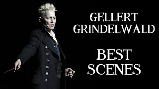 Albus Dumbledore VS Gellert Grindelwald Final Fight Fantastic Beast Movie Scene [upl. by Zeitler]