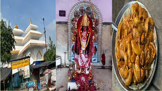 100 years BARI MAIDANএ MAA KALIর Pujo দিলাম🙏 Burnpur Asansol Must Visit Place❤️দারুন Chicken Pasta🔥 [upl. by Amalea]