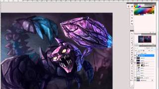 Skarner Art Spotlight  League of Legends [upl. by Buddie]