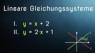 Lineare Gleichungssysteme 16  Die 3 Lösungsverfahren erklärt [upl. by Arimas]