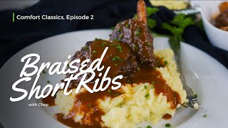 Braised Short Ribs  OneStopChop [upl. by Horgan655]