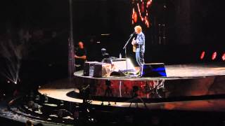 Ed Sheeran Give Me Love at Wembley 100715 [upl. by Remlap]