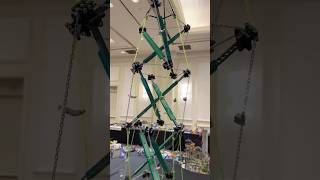 LEGO Tensegrity Tower  Do You Believe In Magic [upl. by Holly-Anne213]