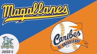 Final LVBP 2021  2022  Magallanes vs Caribes  Resumen Juego 6  YOHANDER MENDEZ INTRAFICABLE 🔥 [upl. by D'Arcy]