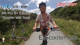 Trying the Meusebike M4 Pro S Electric Scooter [upl. by Ahsocin]