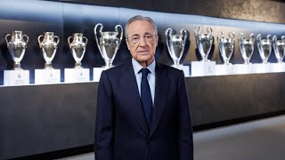 Institutional statement by president Florentino Pérez [upl. by Yslehc]