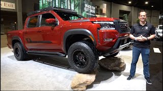 Is the 2024 Nissan Frontier Pro4X Forsberg Edition a new truck WORTH the PRICE [upl. by Aniuqahs]