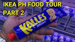 IKEA PHILIPPINES FOOD TOUR PART 2 [upl. by Kandace]