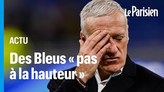 France battue par lAllemagne 02  « On a été défaillant » déplore Didier Deschamps [upl. by Nnahtebazile771]