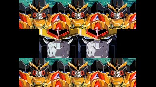 GaoGaiGar OP 4K BluRay 60F [upl. by Atreb]