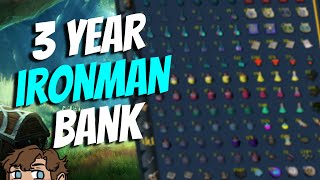 Three Year RS3 Ironman Bank Video [upl. by Ahsekal]