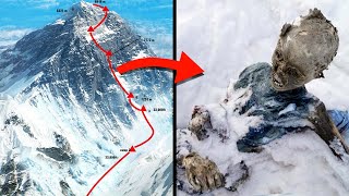 Why Do People Abandon Their Groups On Mount Everest [upl. by Alimhaj]