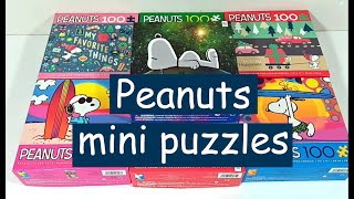 S1 Ep37  State of Puzzling  Having Fun with Snoopy Mini Puzzles [upl. by Noah]