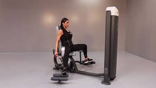 Adductor Abductor Machine  Panatta  Fit Evo [upl. by Ojiram]