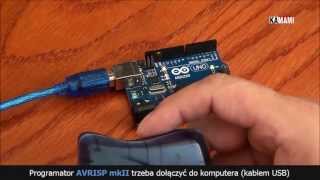 Jak odtworzyć bootloader Arduino w mikrokontrolerze AVR [upl. by Muscolo553]